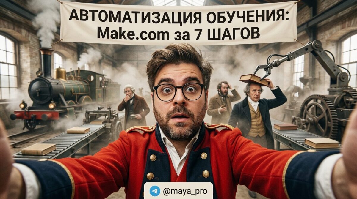    Настройка Make.com для эффективного проммаркетинга Артур Хорошев