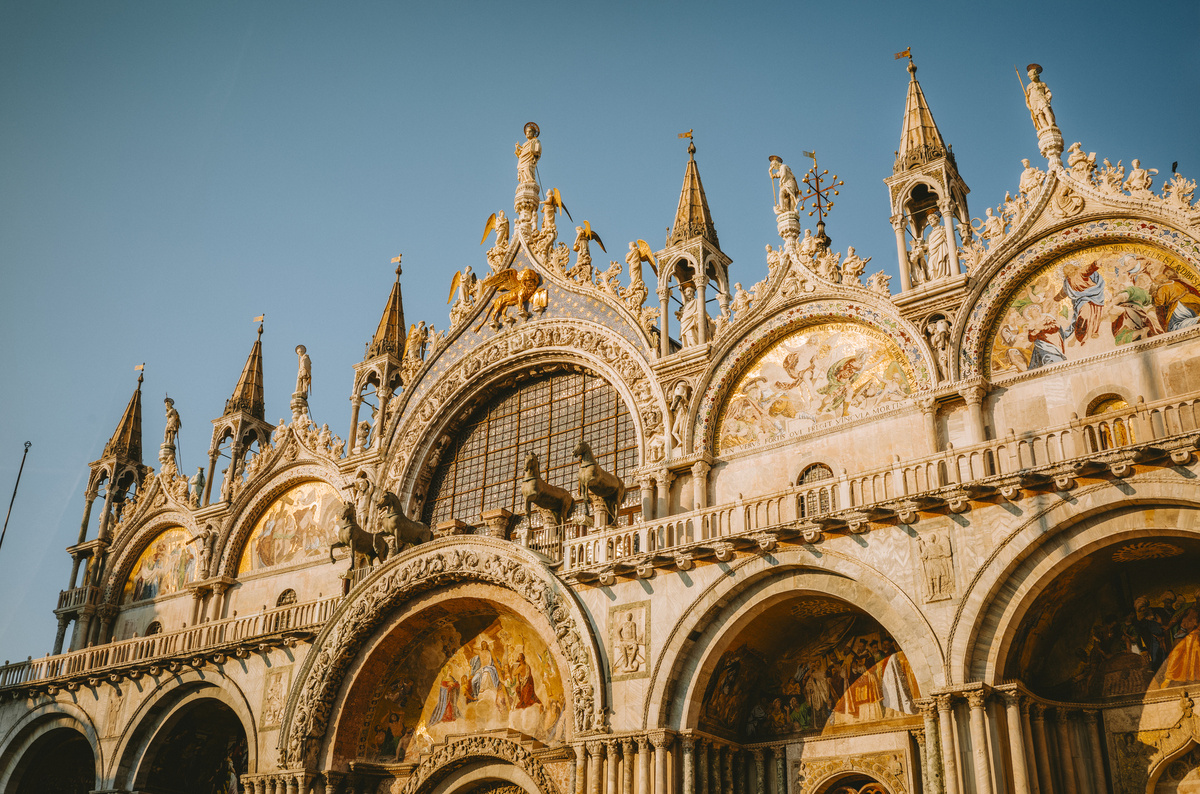     Собор Святого Марка в Венеции / Gettyimages.ru