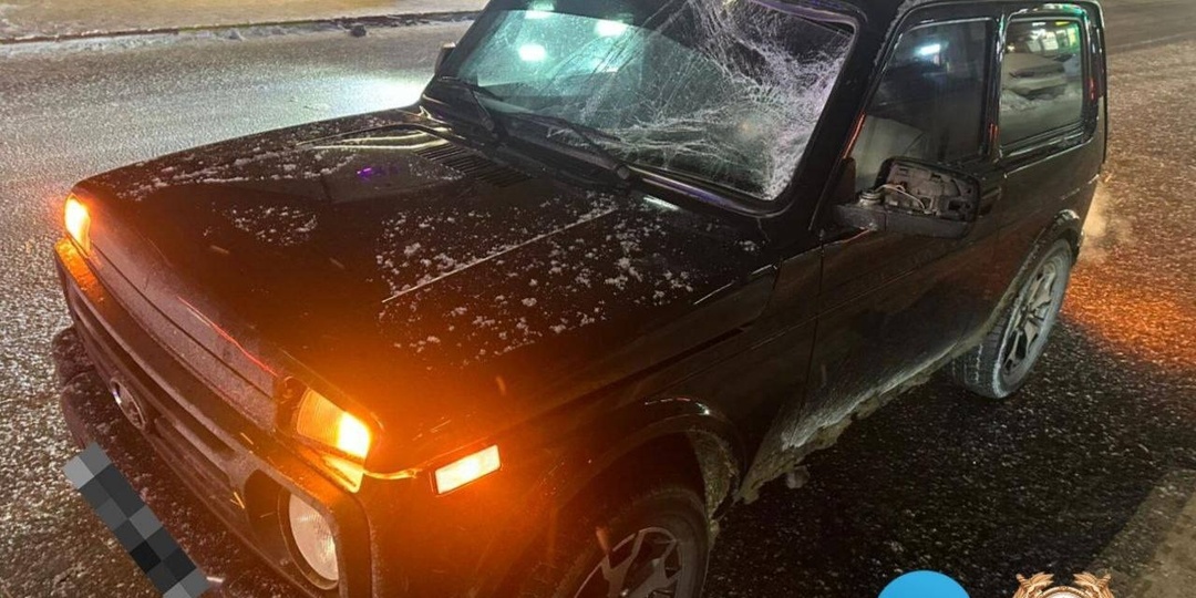 В Уфе «Нива» сбила пешехода