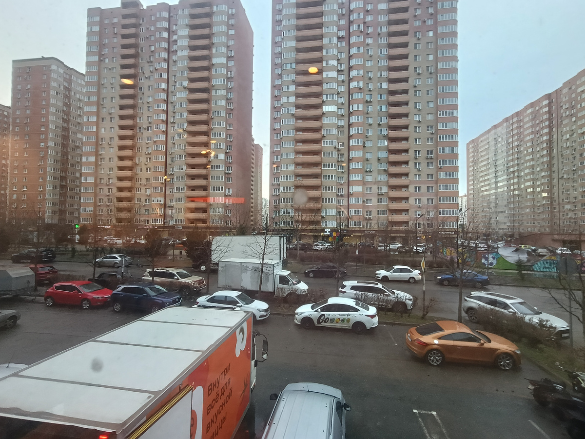 Краснодар в январе удивляет