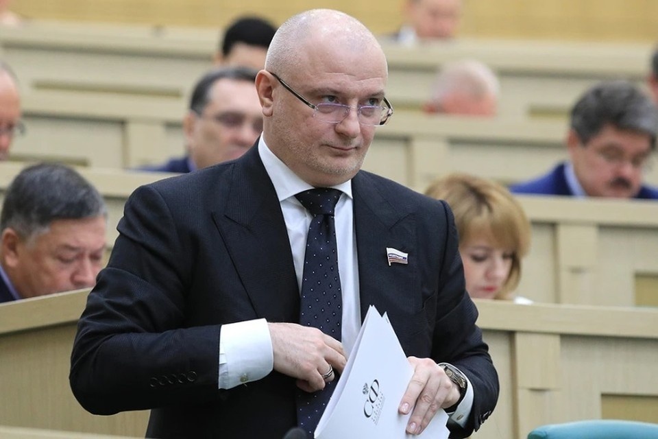    Клишас: США отказали в праве на суверенитет всем странам Запада. Фото: Сергей Бобылев ТАСС