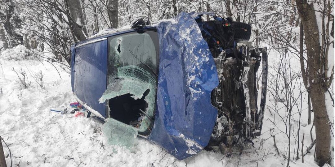 «Пострадал 7-летний ребенок». В Смоленской области произошло жуткое ДТП на трассе М-1