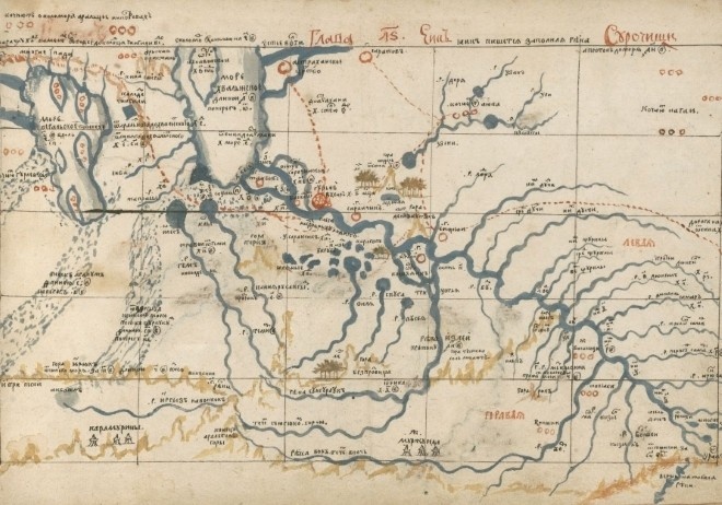 «Речные артерии Сибири были главными торговыми путями. Где-то на их перекрестке, возможно, и стояла легендарная Грустина».