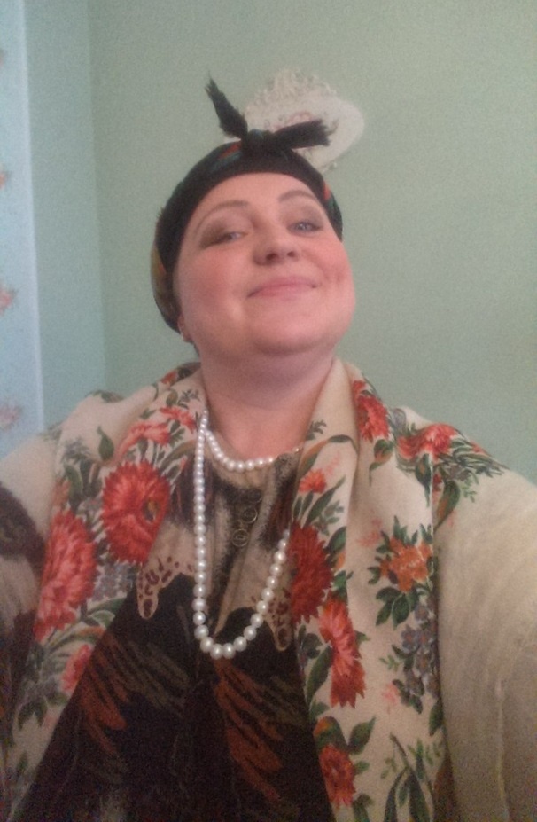 Это я, Юля Солоха в образе Солохи😂 Фото автора.
