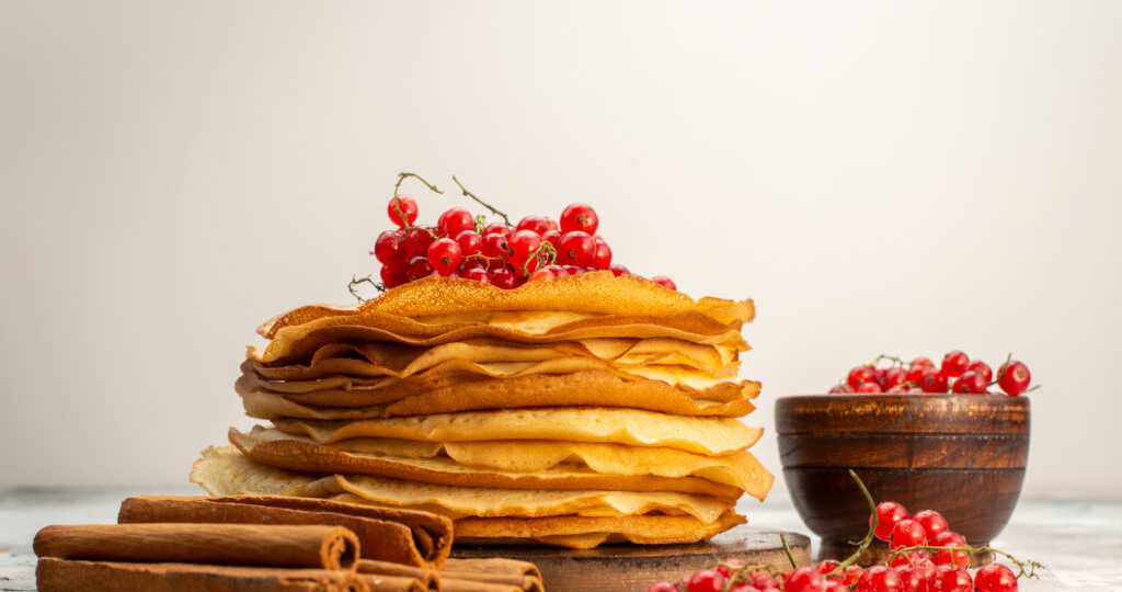 Минздрав РФ: блины можно сделать полезными