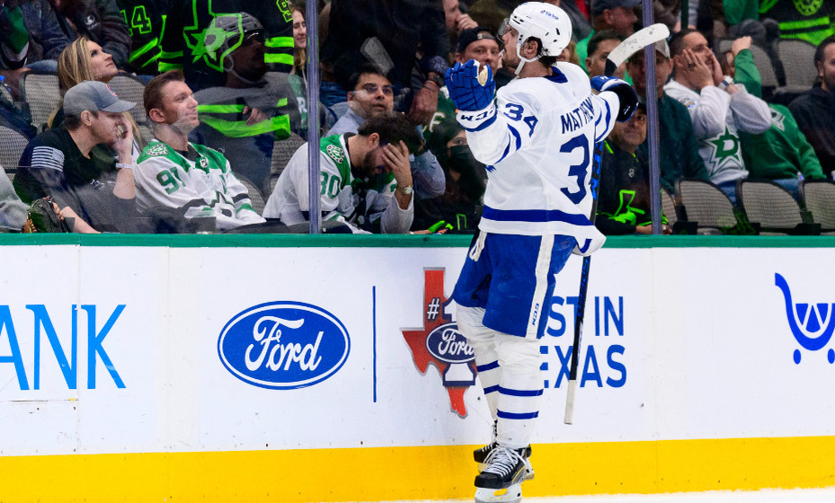    Остон Мэттьюс получил рекордный контракт. Фото: Reuters