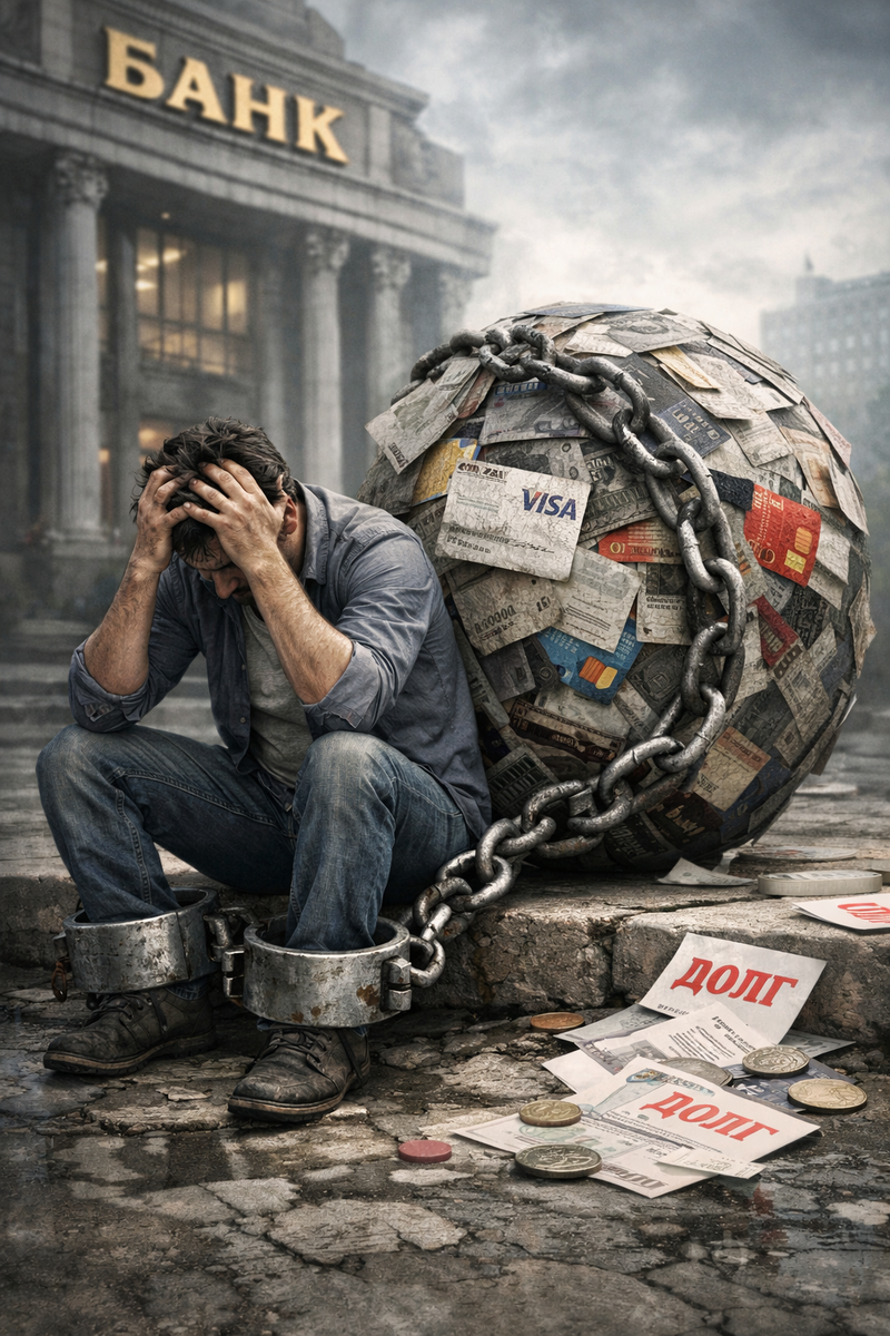 Банки превратили тебя в должника на всю жизнь (и ты даже не заметил)