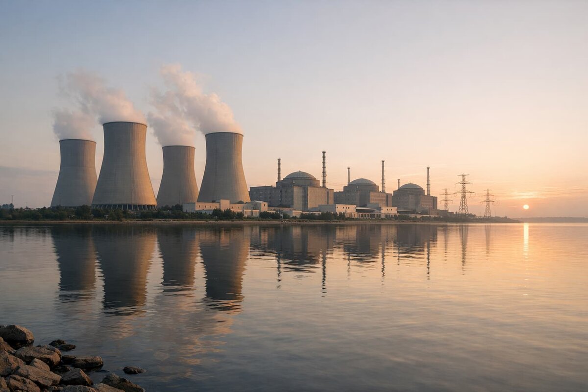   Запорожская АЭС по версии генеративного ИИ