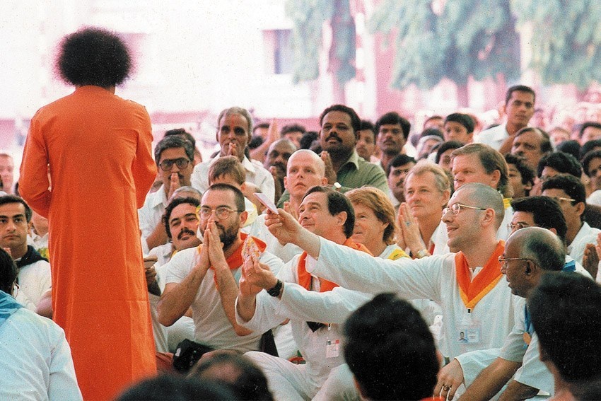 Саи баба  его преданные