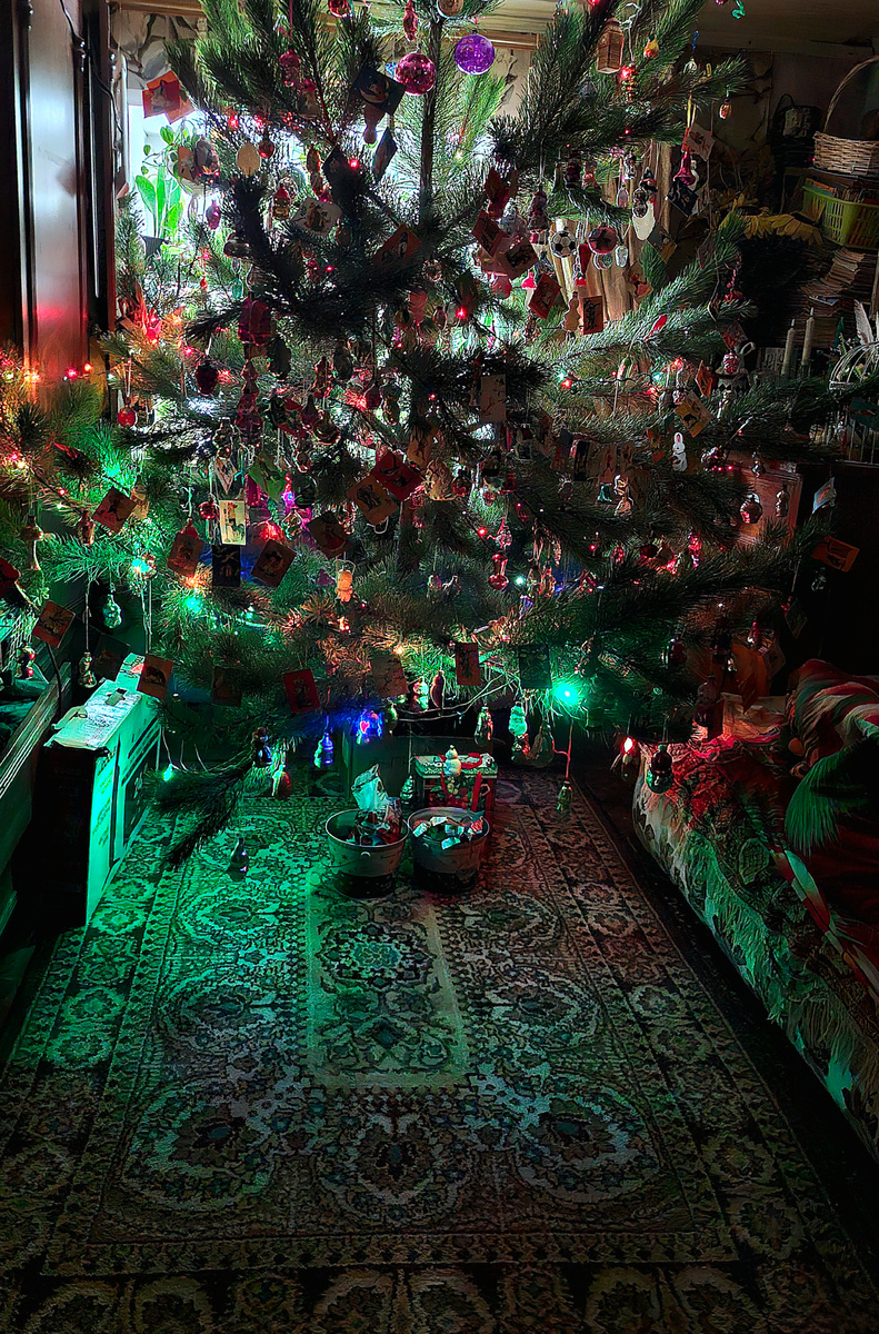 Фото автора  подарок остался куме, придется ей самой приезжать, что б забрать😁