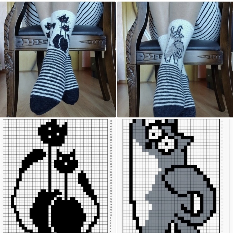 Узор 2 для носочков