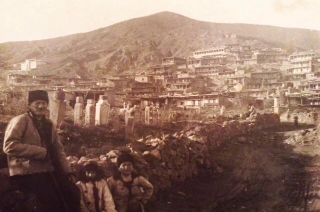    Село Ускут, Большая Алушта. Фото: личный архив/ Низами Ибрагимов