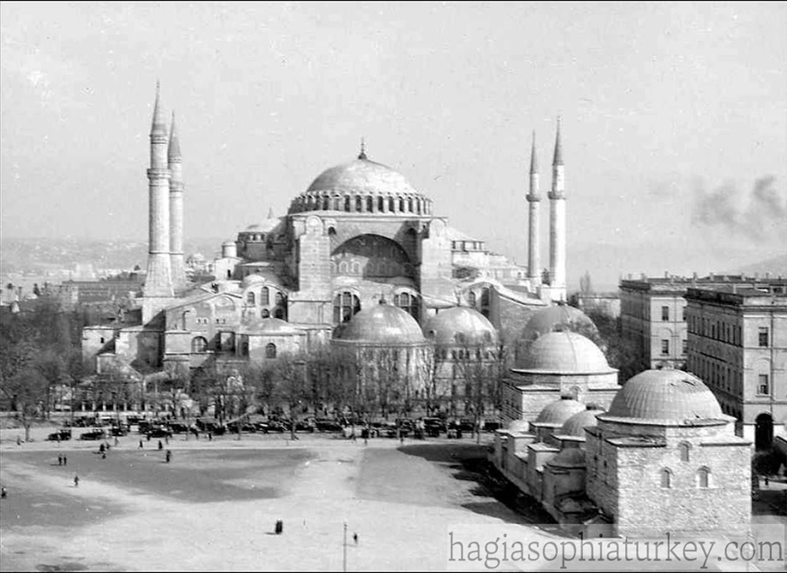 Храм Святой Софии. Стамбул
