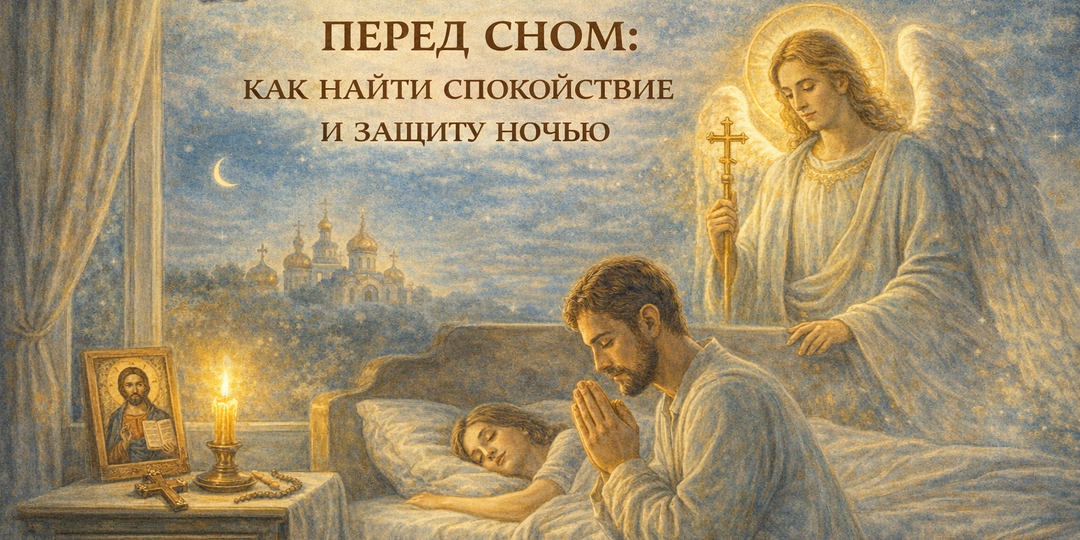 МОЛИТВА ВЕЧЕРНЯЯ ПЕРЕД СНОМ: КАК НАЙТИ СПОКОЙСТВИЕ И ЗАЩИТУ НОЧЬЮ