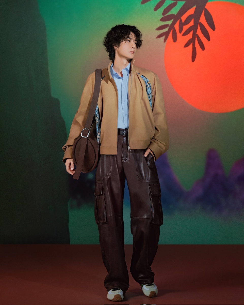 фотосессия для новой коллекции LOEWE из открытых источников