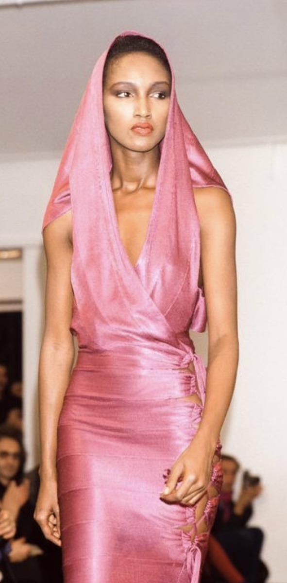 Платье из коллекции 1986 г.