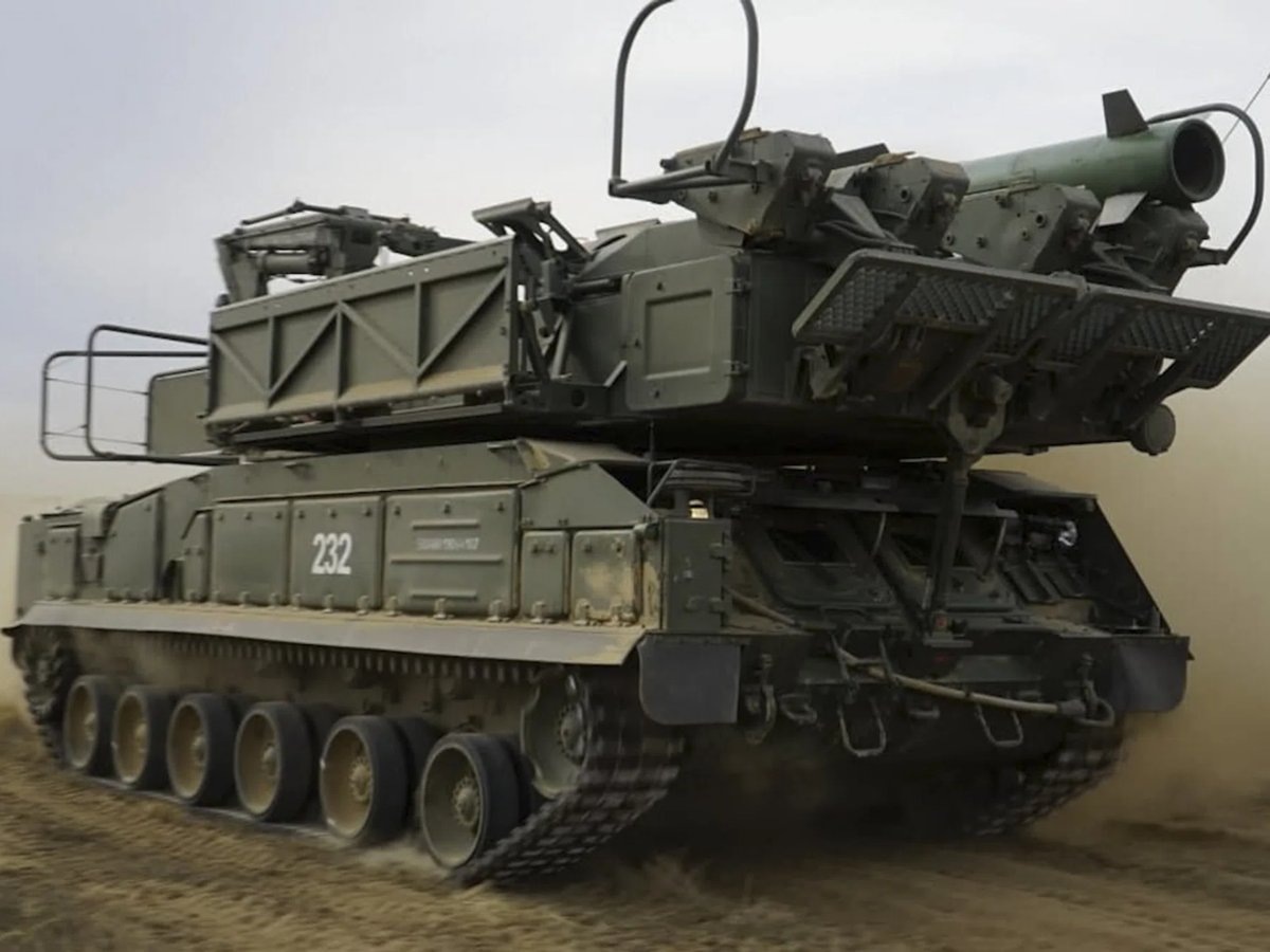     США уничтожили венесуэльский ЗРК «Бук» на военной базе (архивное фото)