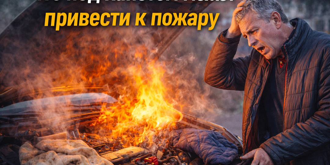 Что под капотом может привести к пожару