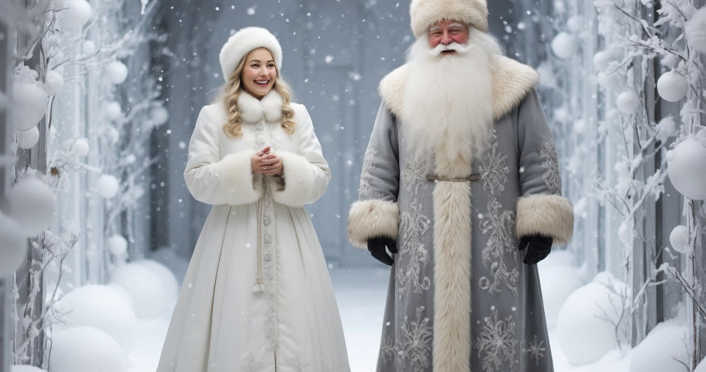 Деда Мороза не существует, или закон волшебства