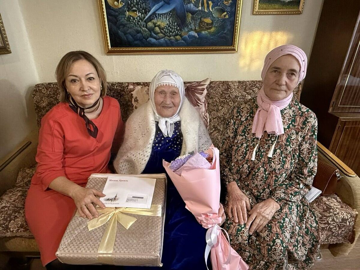 Фото предоставлено Юлией Давлетбаевой