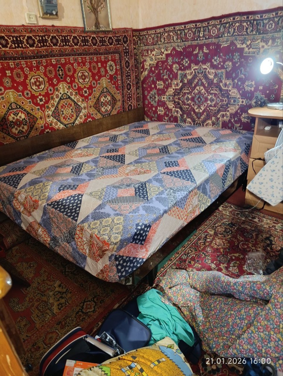 мой новый наматрасник)