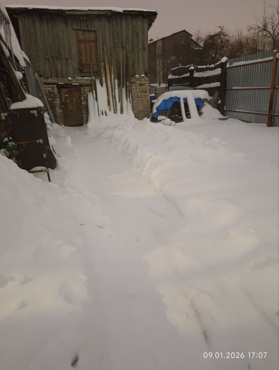 двор в городском доме