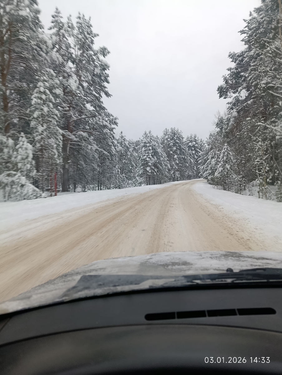 окрестности Медного