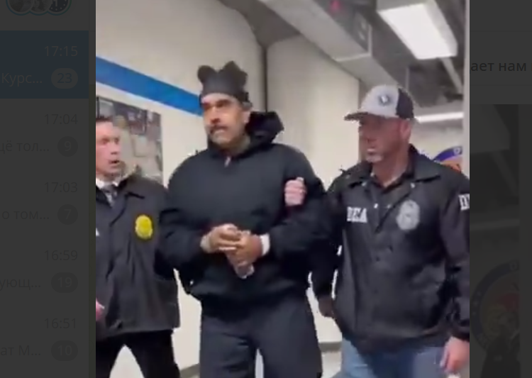 Падение диктатора