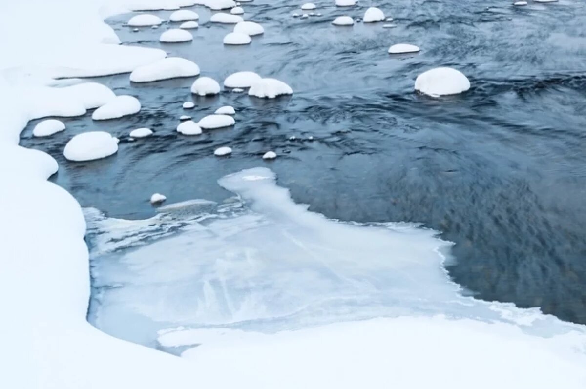    В регионе выход на лёд опасен в связи с «температурными качелями»