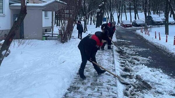    © Photo : Telegram / Минское городское жилищное хозяйство