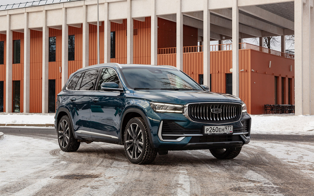 Autonews📷Geely Monjaro