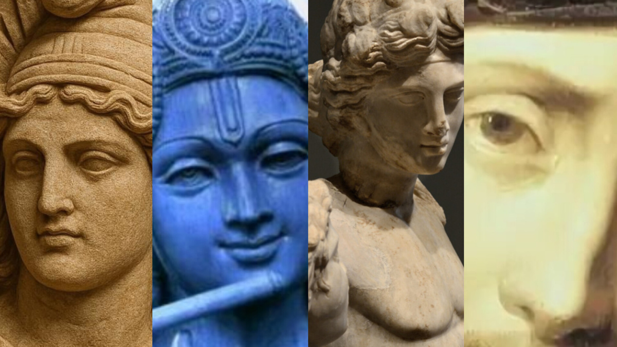 Гор (Египет), Аттис (Фригия/Греция), Кришна (Индия), Дионис (Греция), Митра (Персия/Рим), Геракл (Греция), Прометей (Греция), Будда (Индия/Азия), Заратустра (Персия), Адонис (Греция/Финикия), Таммуз (Шумер/Вавилон), Осирис (Египет), Вакх (Рим, аналог Диониса), Великая Мать (обобщённый образ, не персона), Индра (Тибет/Непал), Баал (Ханаан) и другие...