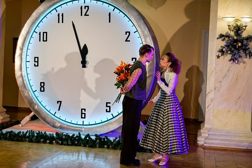    Именно в этих стенах снимался фильм «Карнавальная ночь» Юлия АНДРИЕНКО