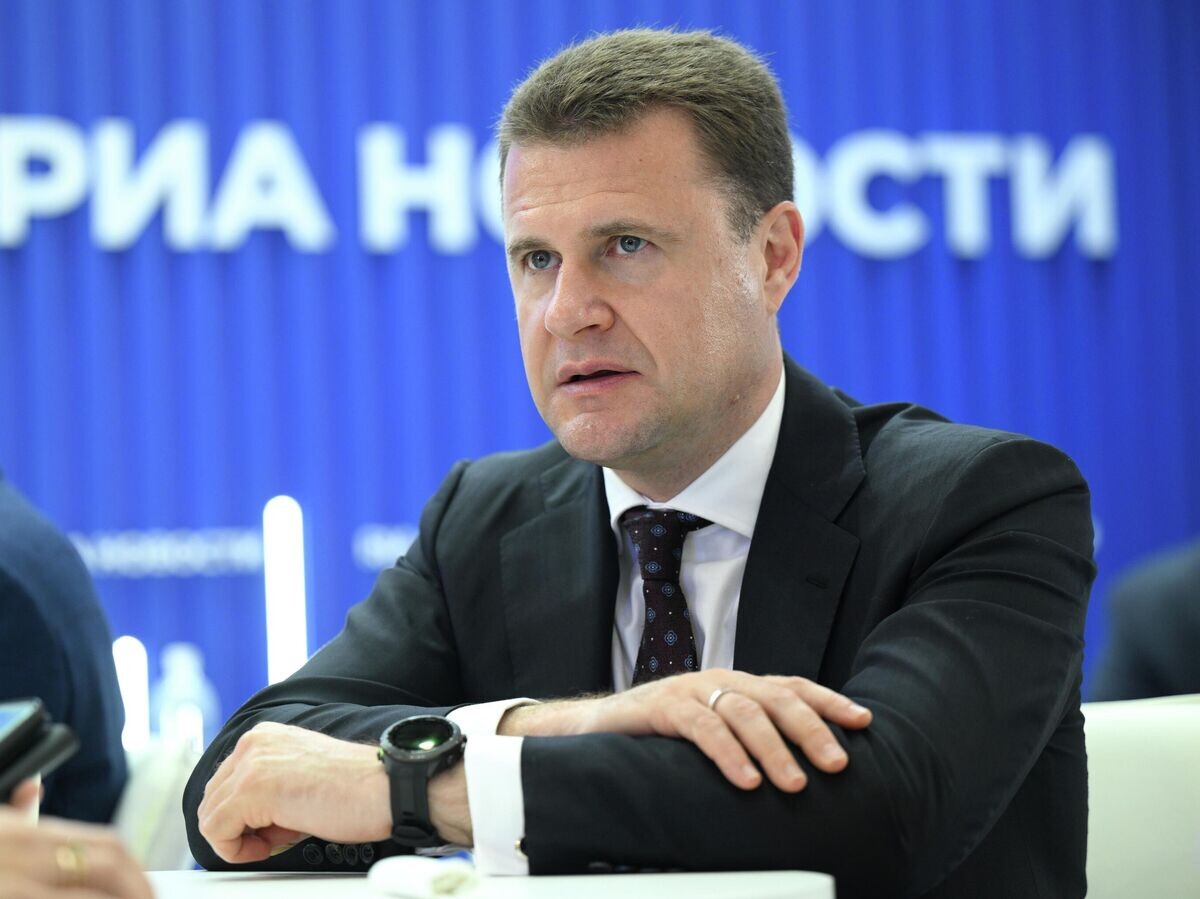    Министр РФ по развитию Дальнего Востока и Арктики Алексей Чекунков | © РИА Новости / Александр Кряжев