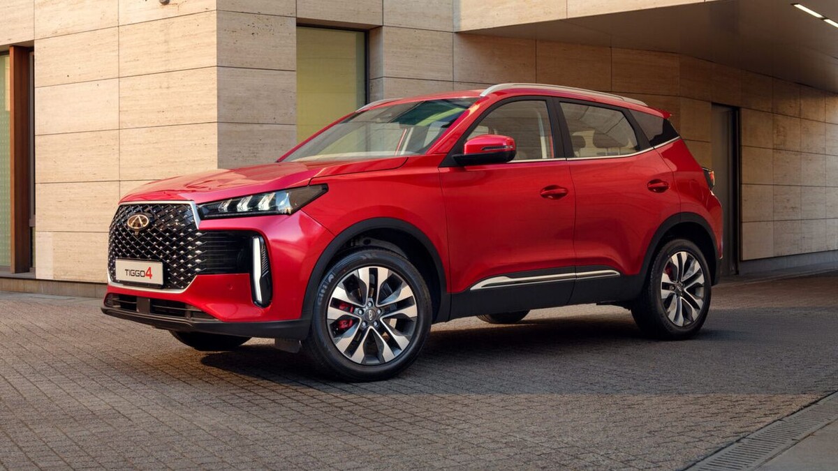    Chery Tiggo 4. Фото Chery