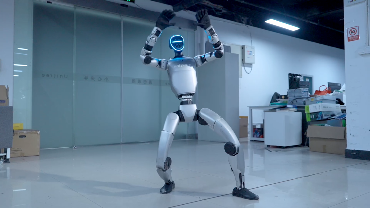 Фото Unitree  📷
