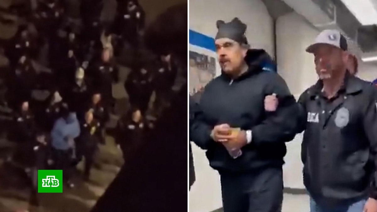    Мадуро привезли в следственный изолятор в Бруклине