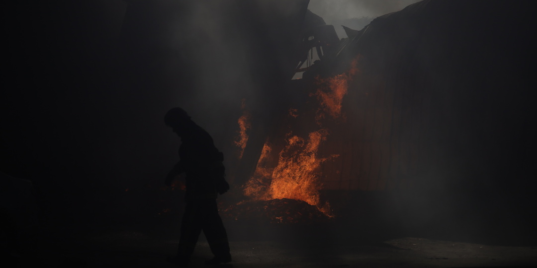 Огненная тревога на улице Пограничника Гарькавого – что произошло