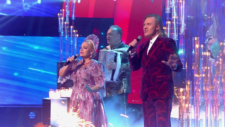 Фото: кадр эфира Первого канала