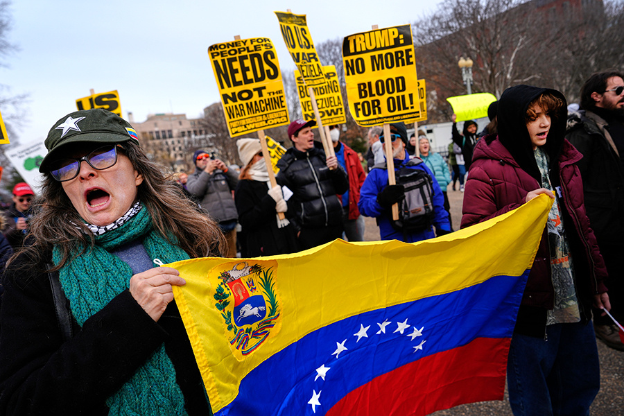    © Julia Demaree Nikhinson/AP/TASS