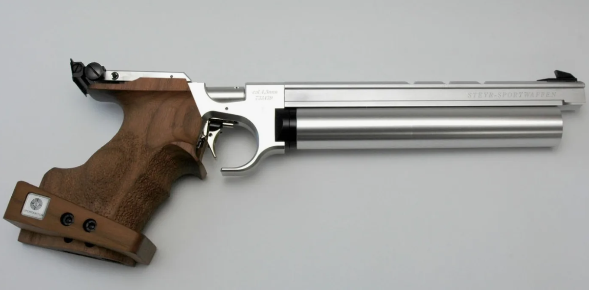Пистолет Steyr