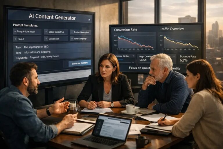    Первые три ошибки при запуске контент-завода, которые убивают трафик "Kontenium"