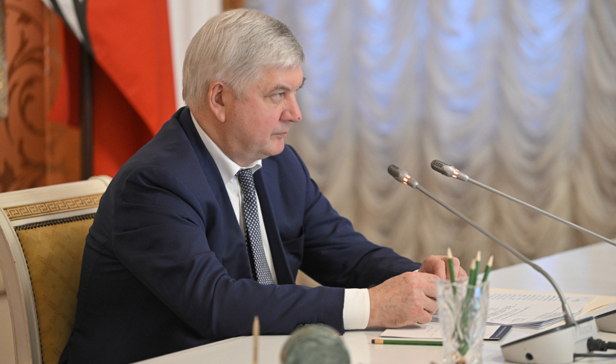     Александр Гусев. Автор: Виктор Субботин. Фото: Правительство ВО.