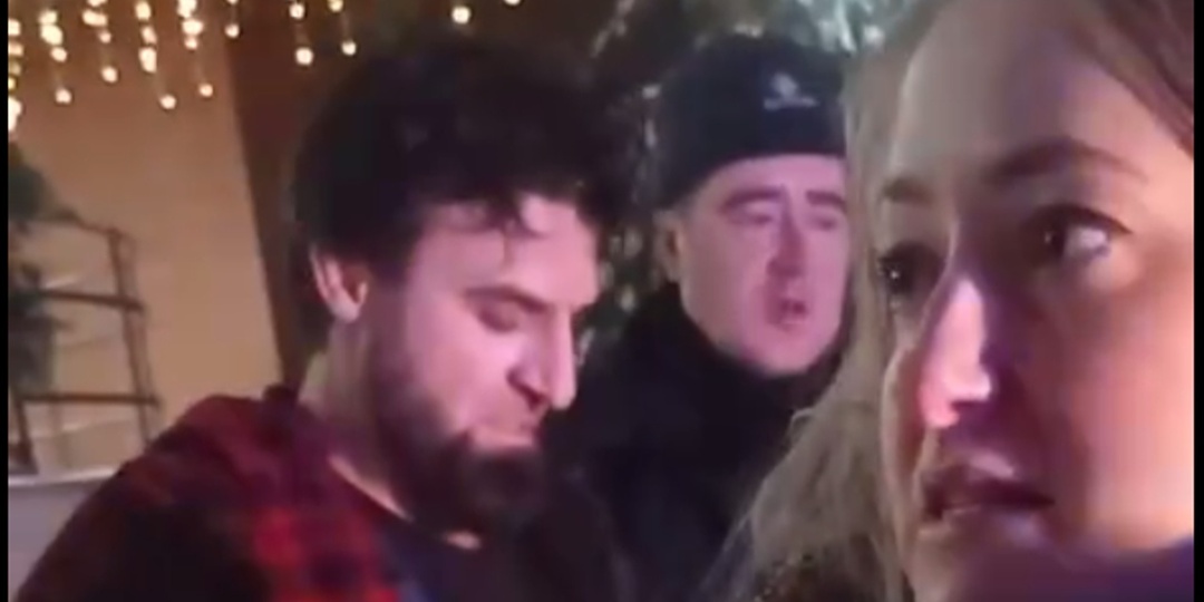 «Эй, красавица, иди сюда!» – раздались громкие выкрики в сторону женщин