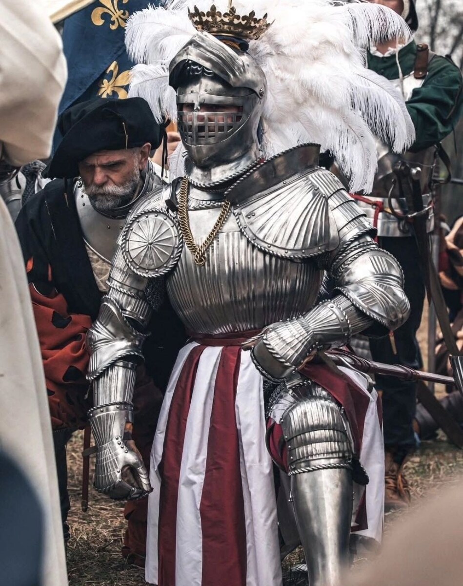 Новые технологии на слуюбе рыцраства.