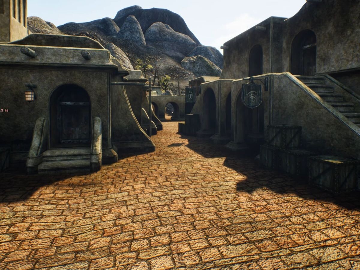    Умелец перенёс карту Morrowind на Unreal Engine 5 — она доступна всем желающим [ВИДЕО]