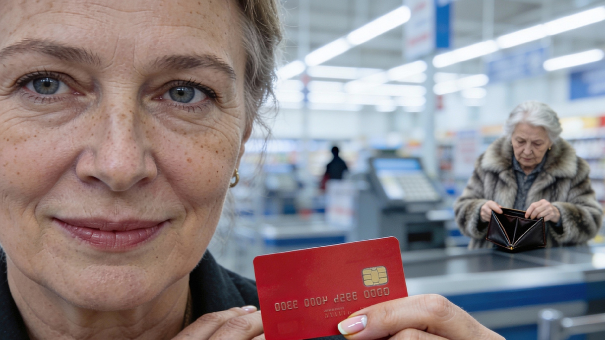 «Оля, карта не проходит, тут очередь!»: как я проучила свекровь за одну фразу