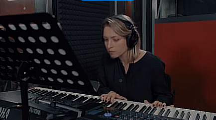 Запись альбома: Валерия Коган 