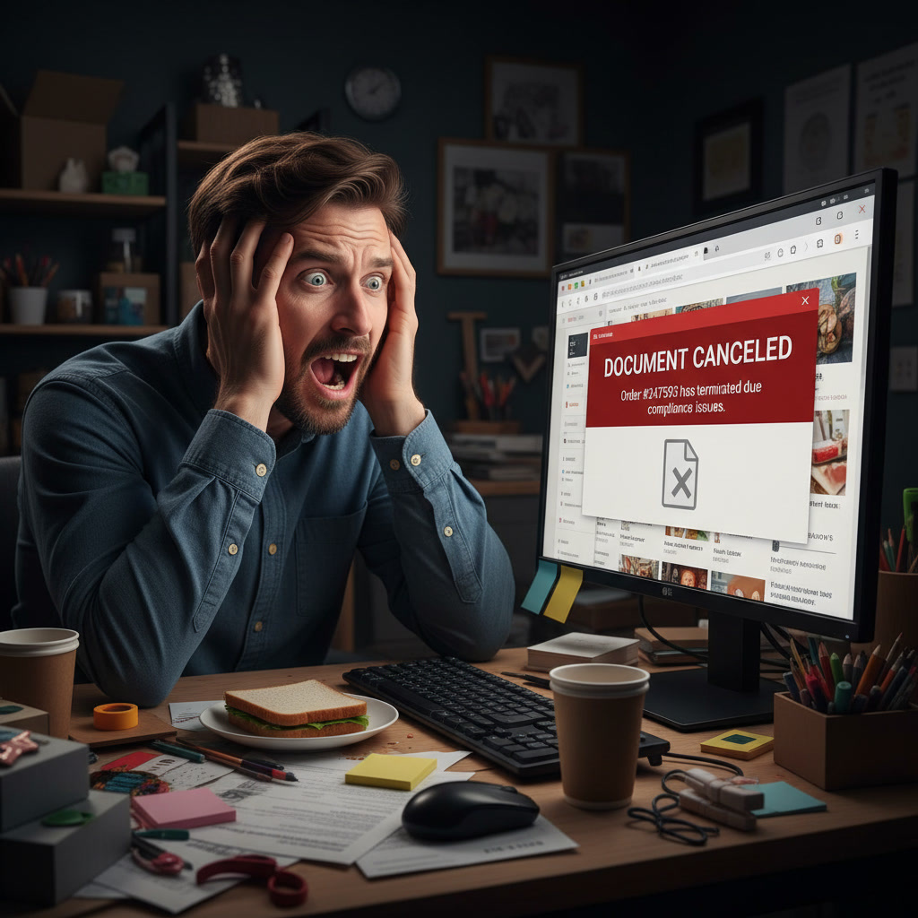 Аннулирование сертификата