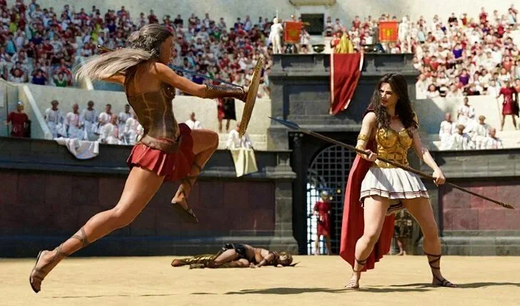 Женщины на арене Рима: миф или реальность гладиаторских боев?
